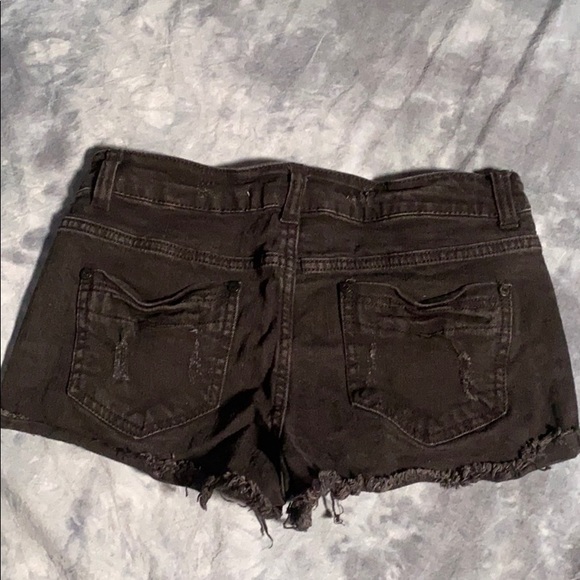 Highway Jeans Distressed Shorts Womens size 29 - Picture 4 of 16
